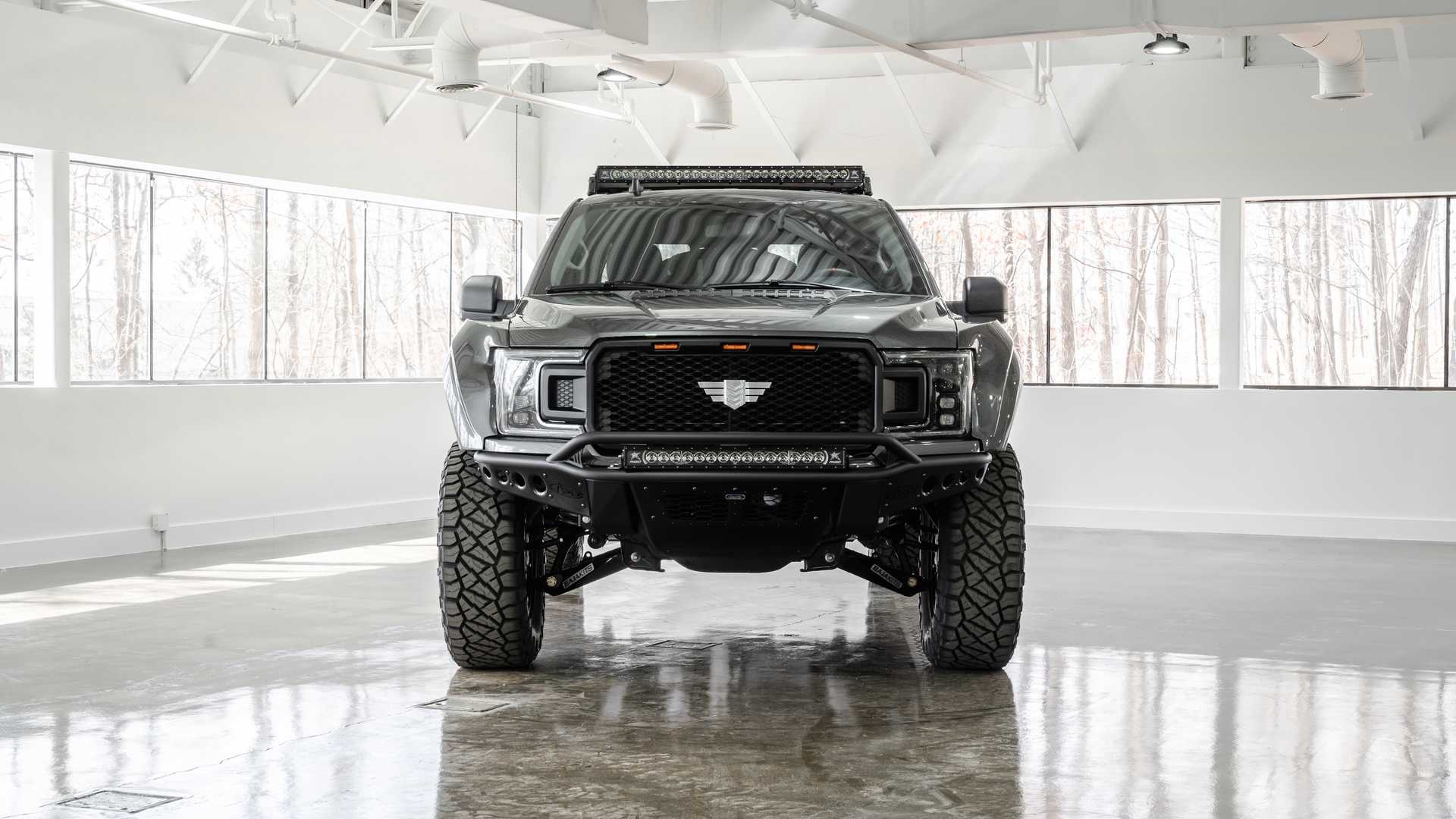 ban tai Ford F-150 do chuan quan su anh 1