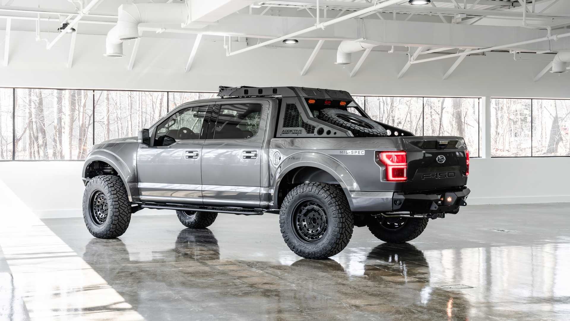 ban tai Ford F-150 do chuan quan su anh 4