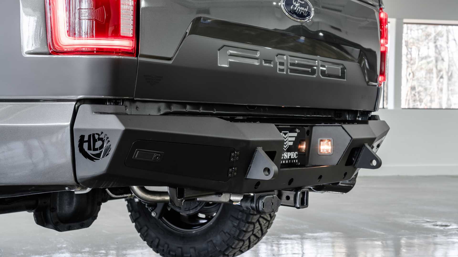 ban tai Ford F-150 do chuan quan su anh 3