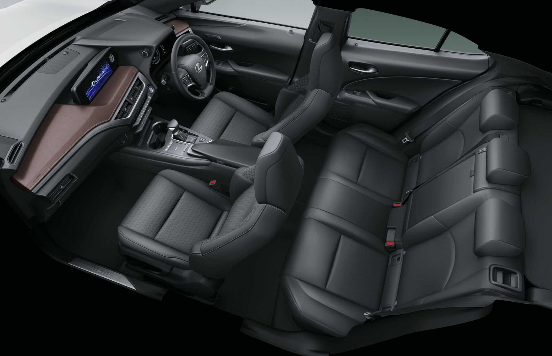 Lexus UX250h ra bản đặc biệt ảnh 6 Lexus UX250h ra ban dac biet anh 6