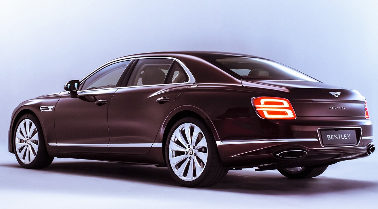 Bentley Flying Spur 2020 bán tại Thái Lan ảnh 3 Bentley Flying Spur 2020 ban tai Thai Lan anh 3