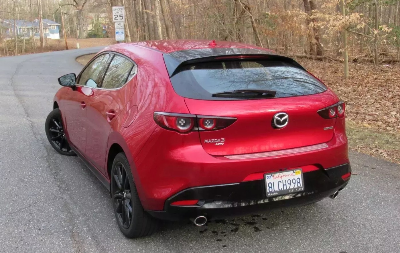 đánh giá Mazda3 2020 ảnh 3 danh gia Mazda3 2020 anh 3