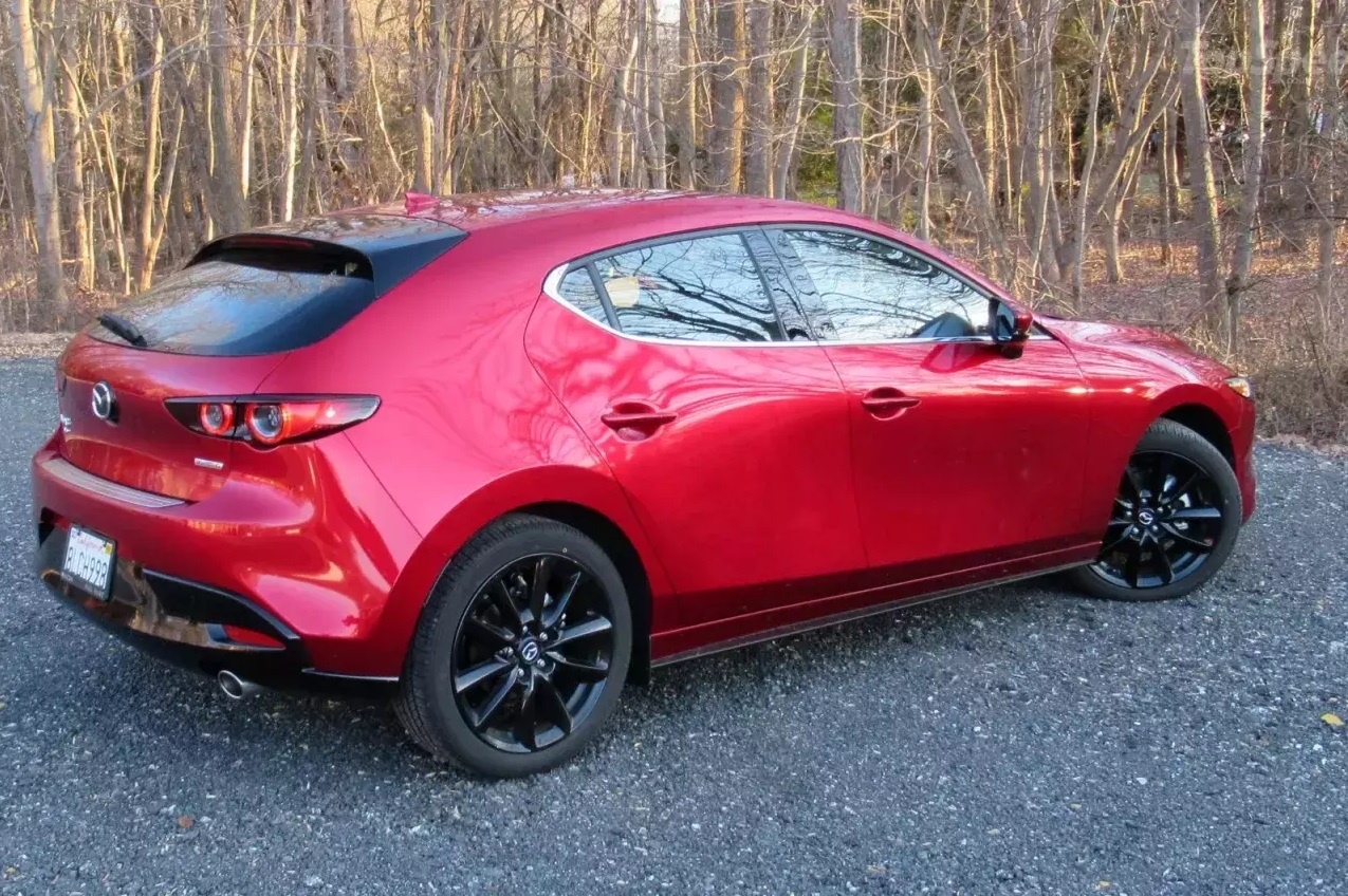 đánh giá Mazda3 2020 ảnh 4 danh gia Mazda3 2020 anh 4