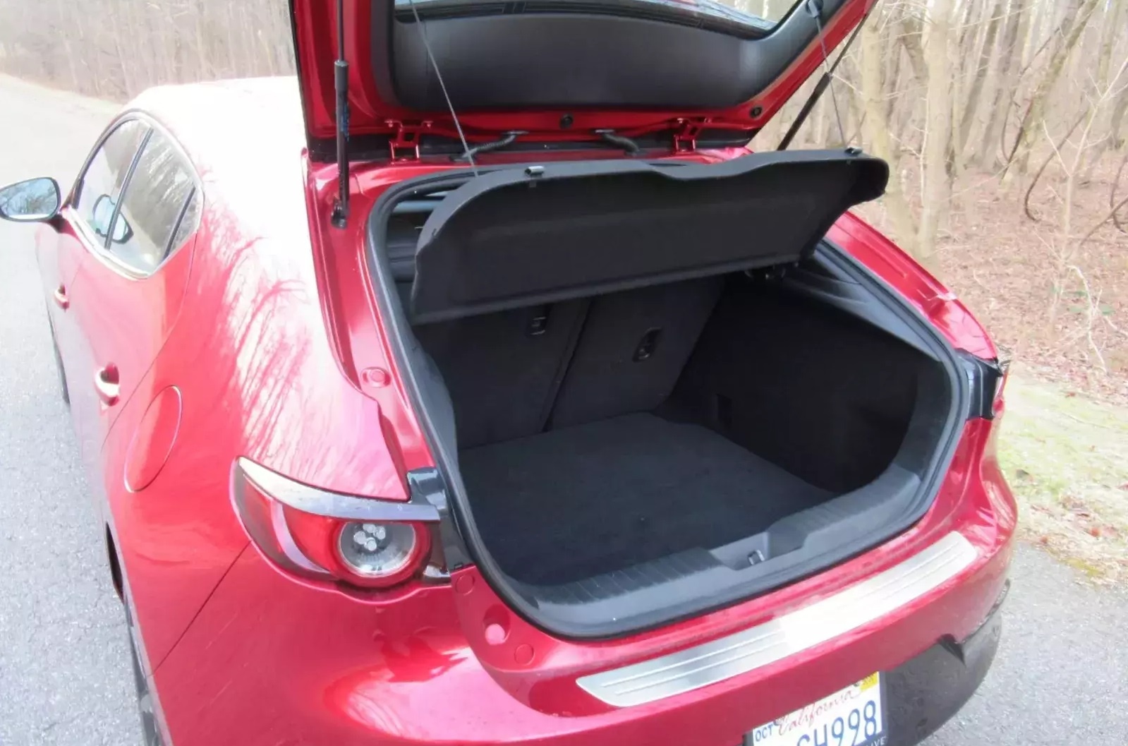 đánh giá Mazda3 2020 ảnh 15 danh gia Mazda3 2020 anh 15