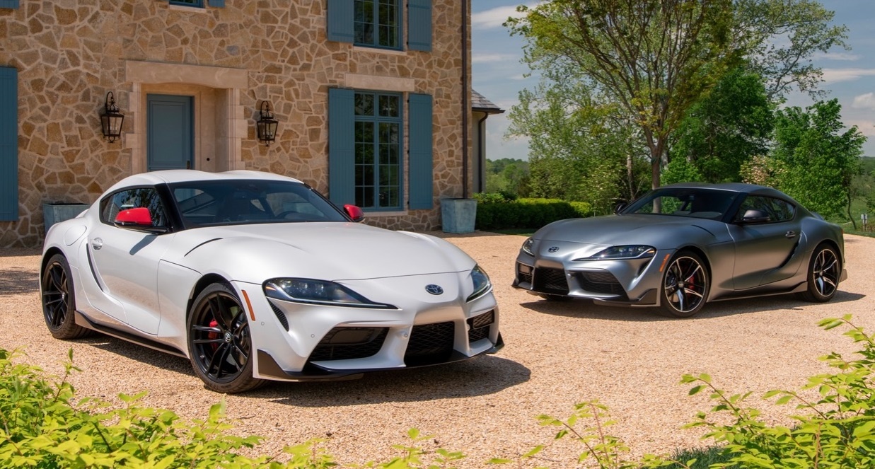 đánh giá xe thể thao Toyota Supra 2020 ảnh 15 danh gia xe the thao Toyota Supra 2020 anh 15