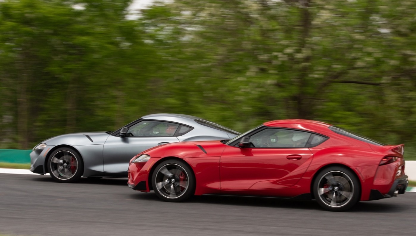 đánh giá xe thể thao Toyota Supra 2020 ảnh 4 danh gia xe the thao Toyota Supra 2020 anh 4
