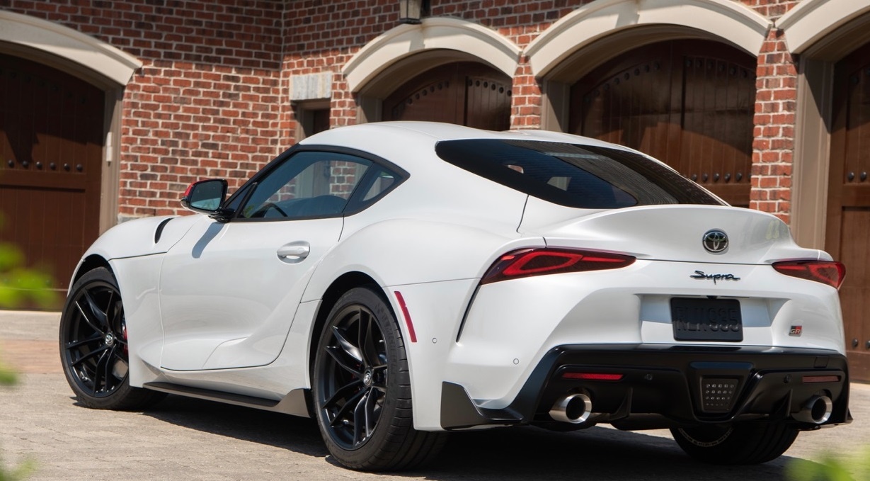 đánh giá xe thể thao Toyota Supra 2020 ảnh 2 danh gia xe the thao Toyota Supra 2020 anh 2