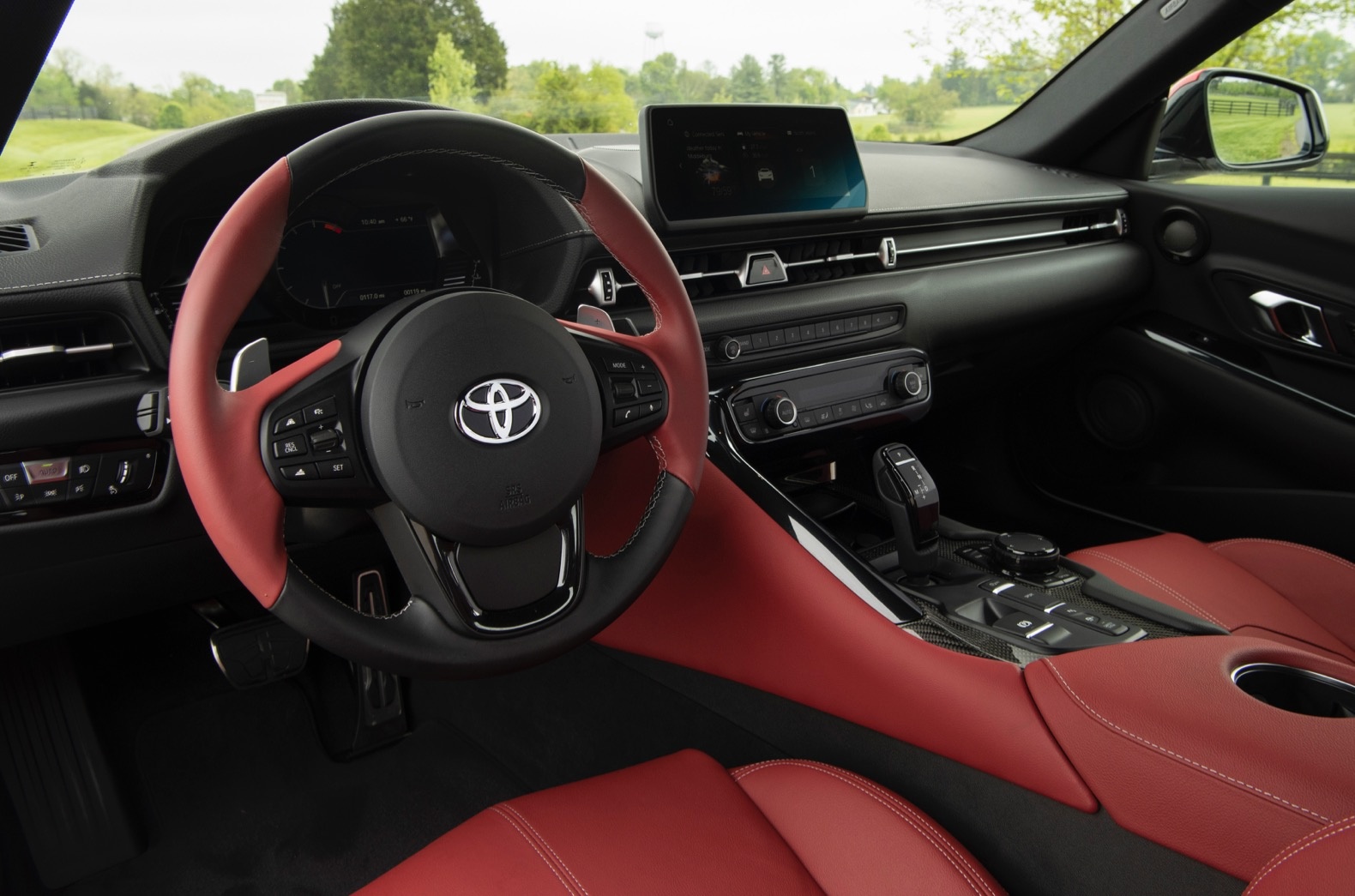 đánh giá xe thể thao Toyota Supra 2020 ảnh 9 danh gia xe the thao Toyota Supra 2020 anh 9