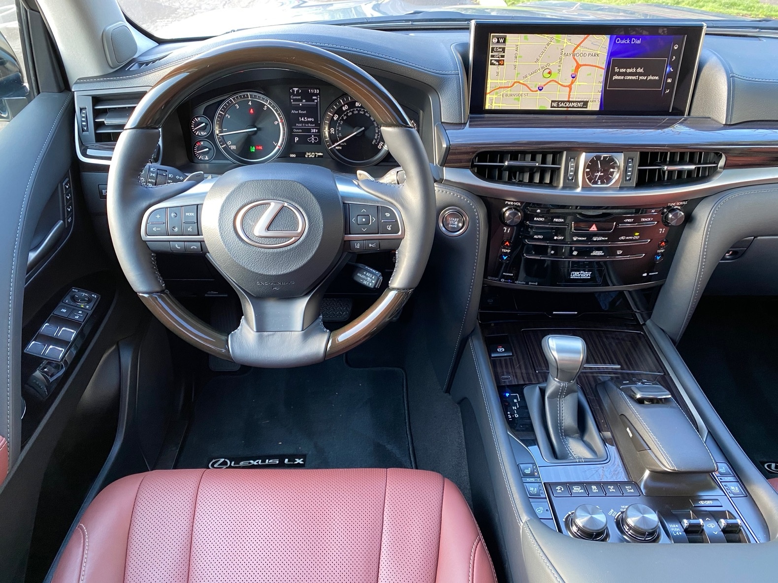 đánh giá Lexus LX 570 2020 ảnh 9 danh gia Lexus LX 570 2020 anh 9
