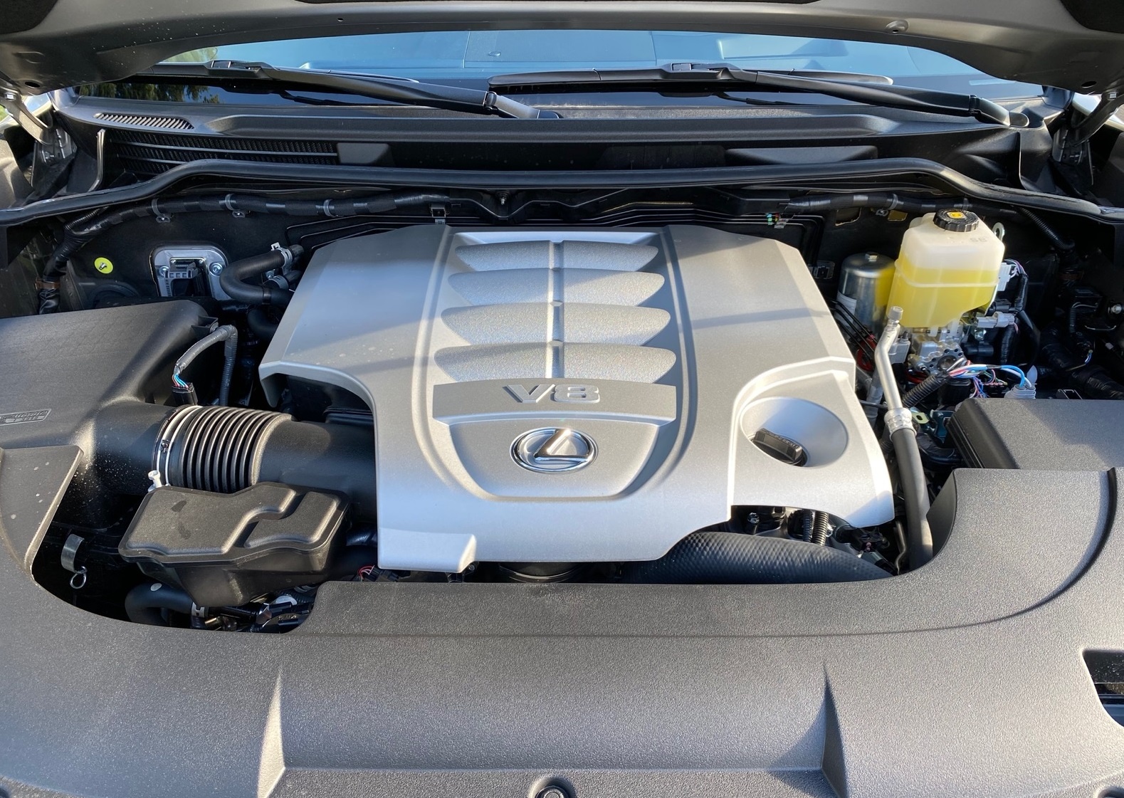 đánh giá Lexus LX 570 2020 ảnh 7 danh gia Lexus LX 570 2020 anh 7