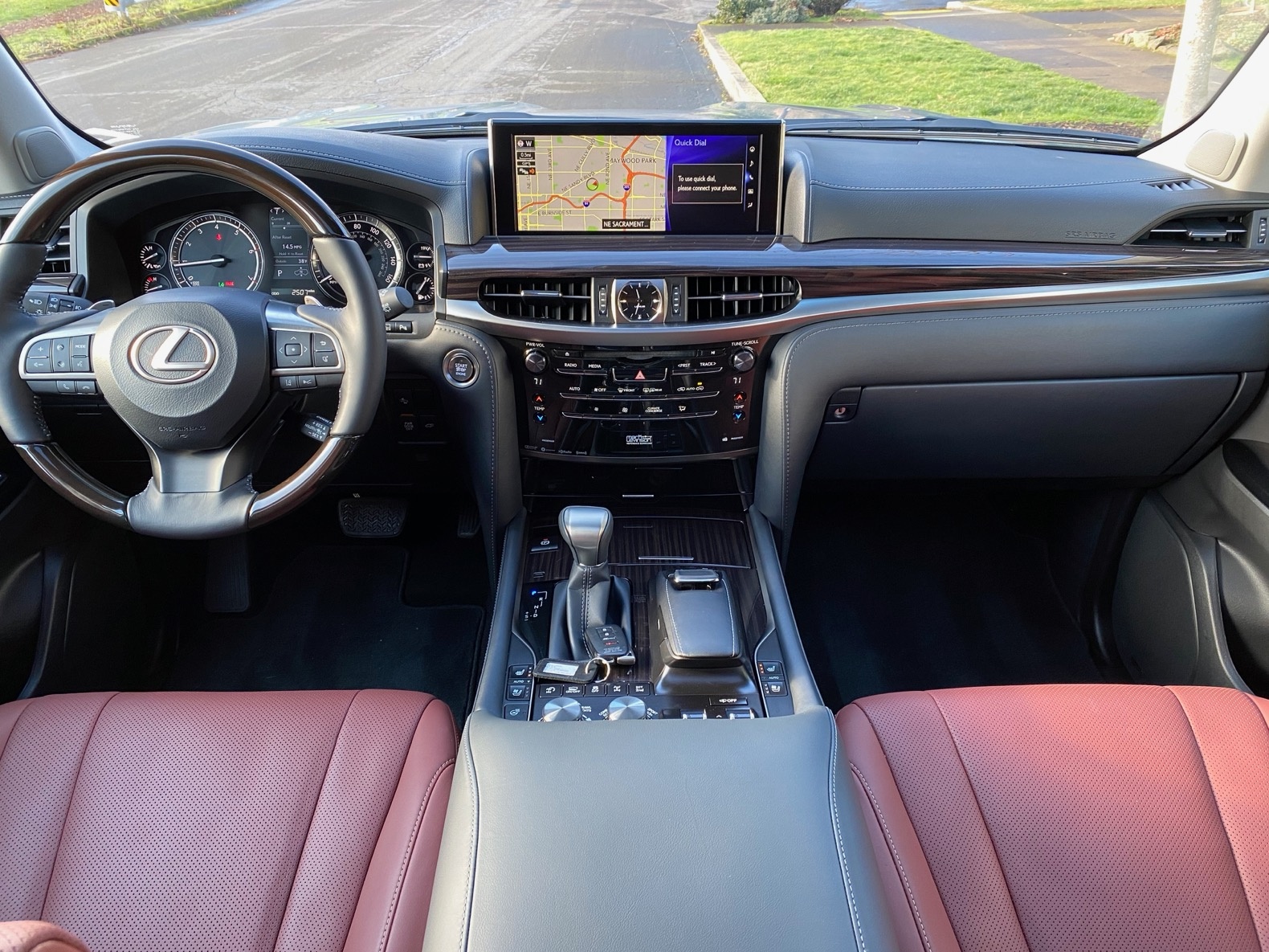 đánh giá Lexus LX 570 2020 ảnh 12 danh gia Lexus LX 570 2020 anh 12