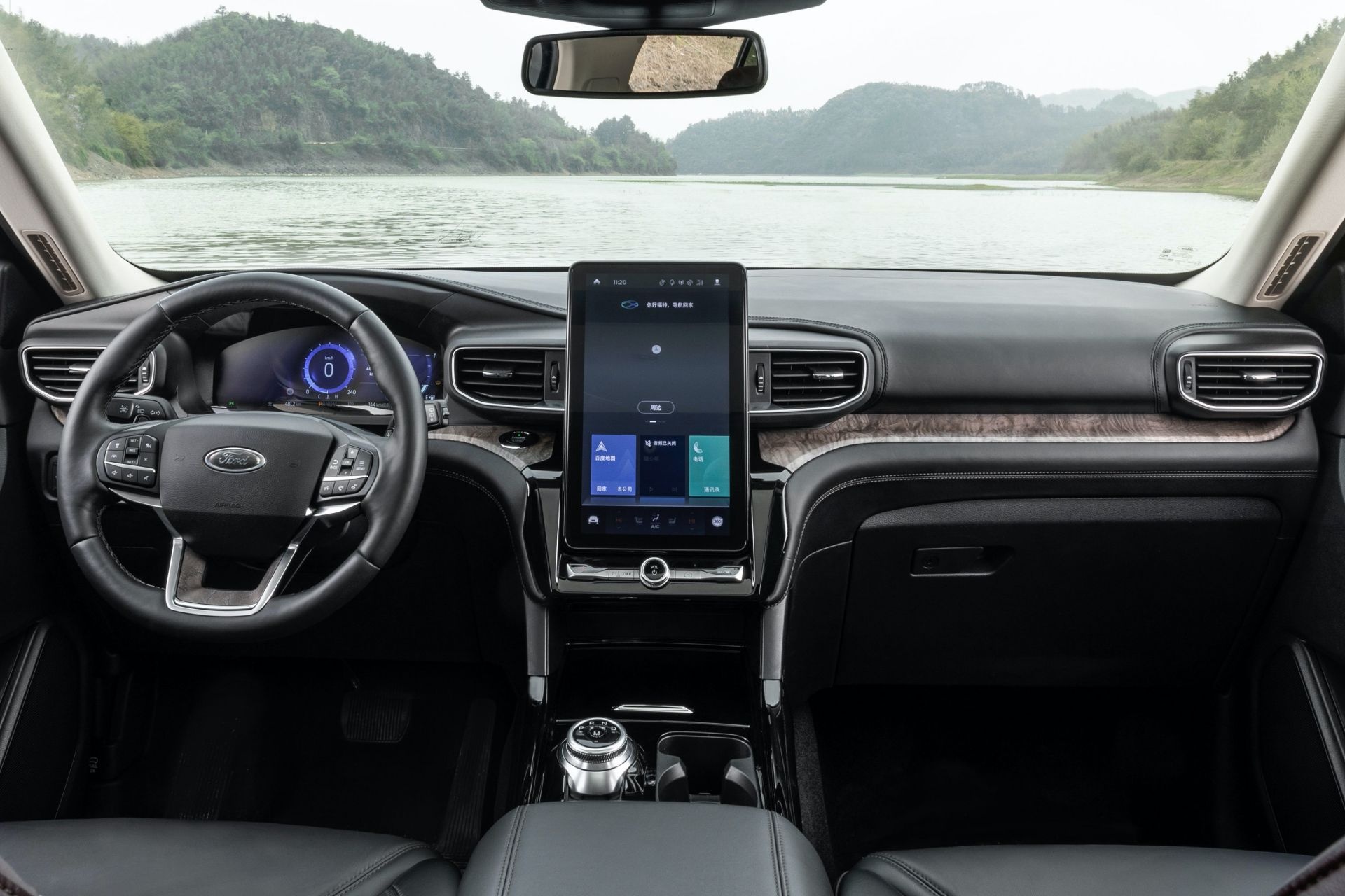 Ford Explorer 2020 sản xuất tại Trung Quốc cực rẻ ảnh 7 Ford Explorer 2020 san xuat tai Trung Quoc cuc re anh 7