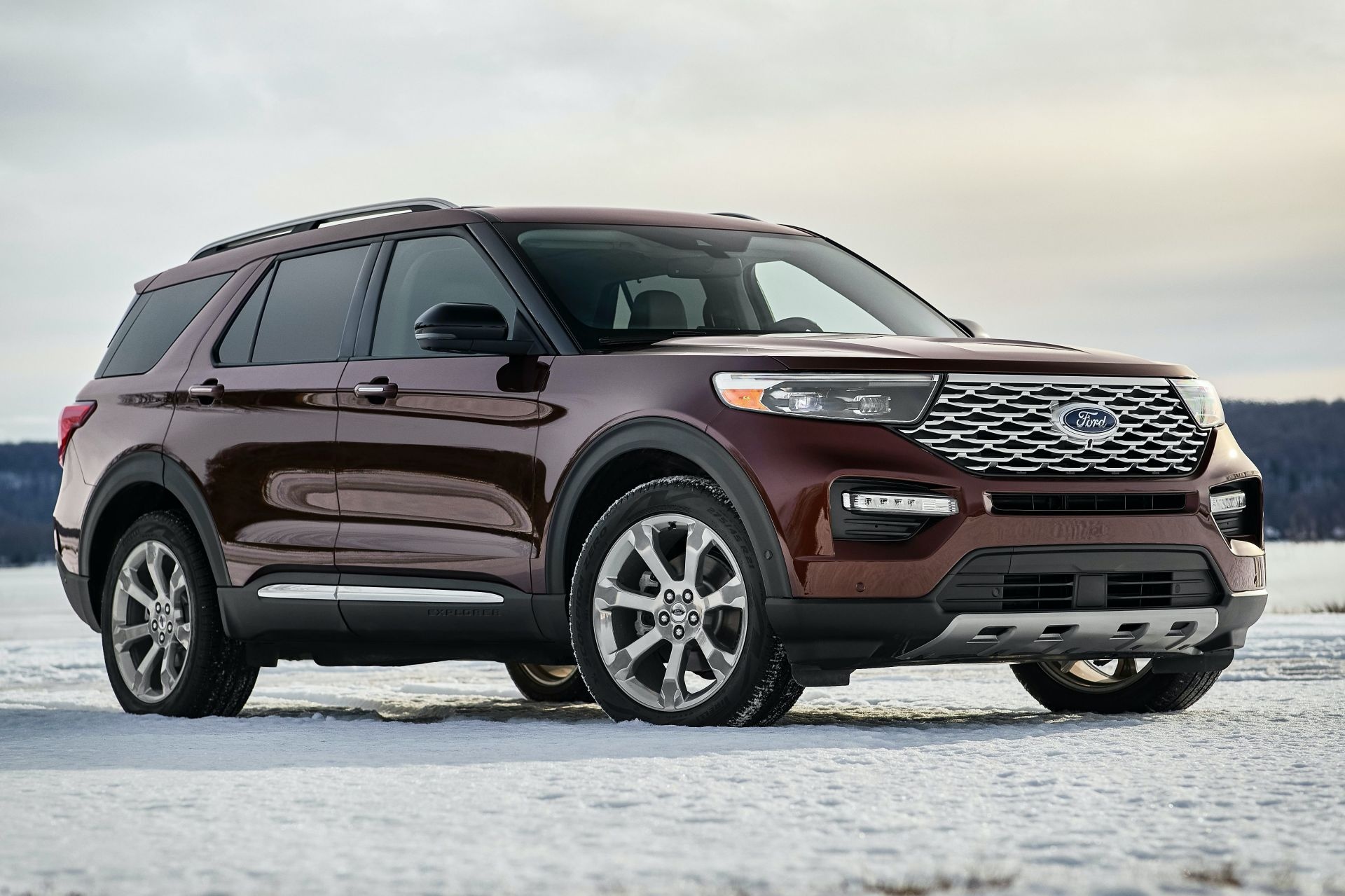 Ford Explorer 2020 sản xuất tại Trung Quốc cực rẻ ảnh 3 Ford Explorer 2020 san xuat tai Trung Quoc cuc re anh 3