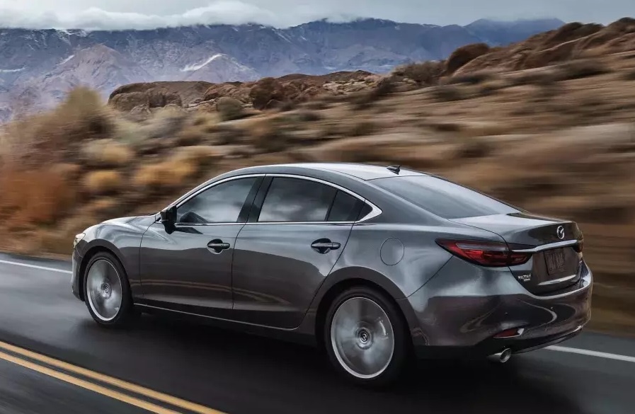 Mazda 6 mới sẽ dùng động cơ thẳng hàng,  dẫn động RWD ảnh 2 Mazda 6 moi se dung dong co thang hang,  dan dong RWD anh 2