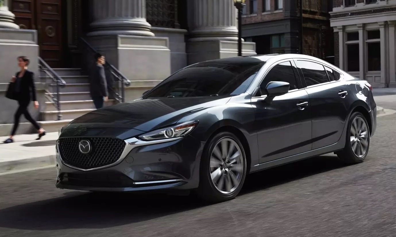 Mazda 6 mới sẽ dùng động cơ thẳng hàng,  dẫn động RWD ảnh 1 Mazda 6 moi se dung dong co thang hang,  dan dong RWD anh 1