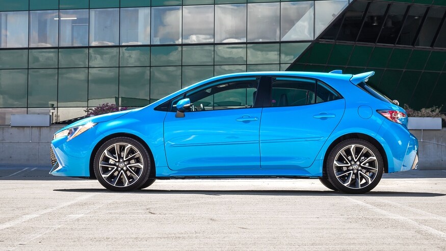 đánh giá nội thất Toyota Corolla 2020  ảnh 9 danh gia noi that Toyota Corolla 2020 anh 9