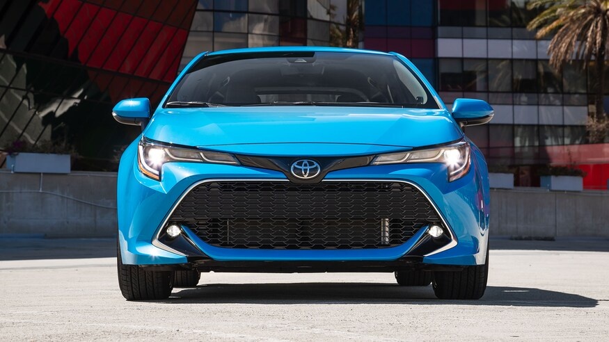 đánh giá nội thất Toyota Corolla 2020  ảnh 6 danh gia noi that Toyota Corolla 2020 anh 6
