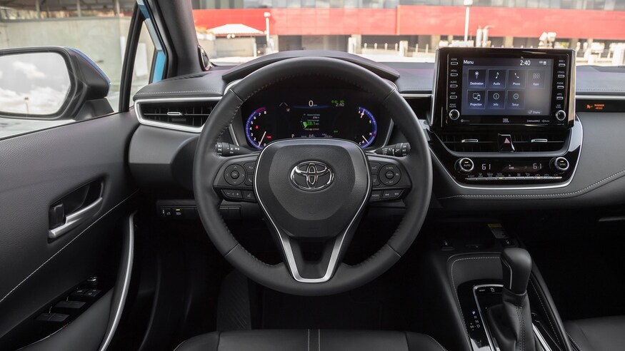 đánh giá nội thất Toyota Corolla 2020  ảnh 25 danh gia noi that Toyota Corolla 2020 anh 25