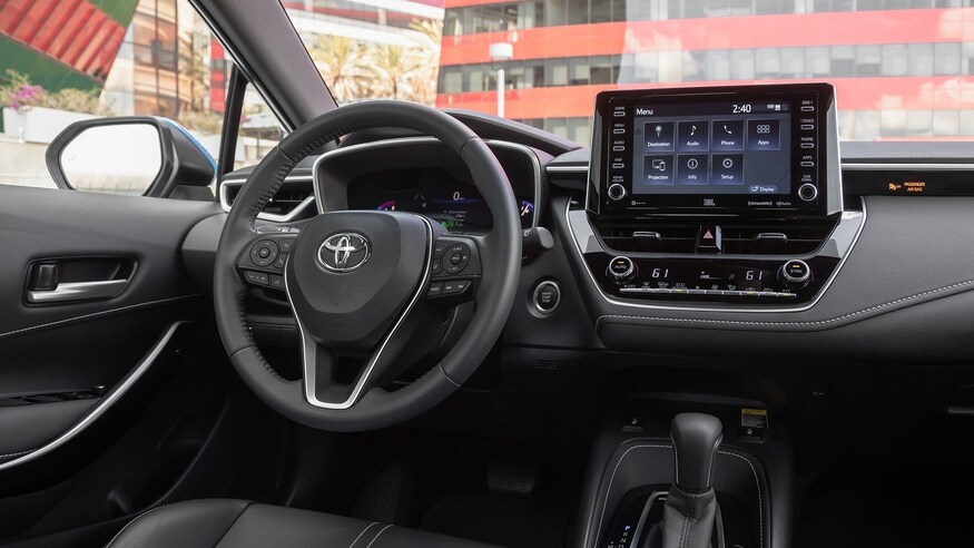 đánh giá nội thất Toyota Corolla 2020  ảnh 26 danh gia noi that Toyota Corolla 2020 anh 26
