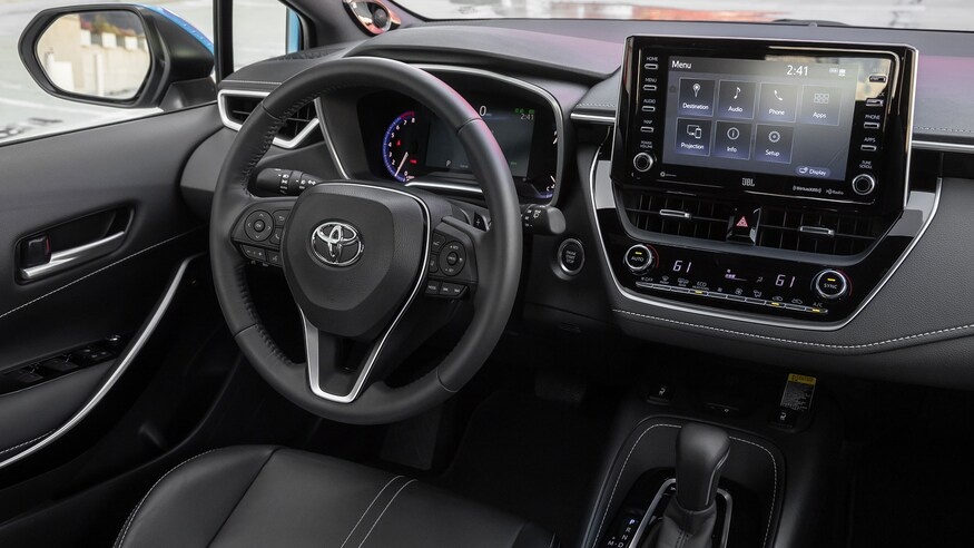 đánh giá nội thất Toyota Corolla 2020  ảnh 27 danh gia noi that Toyota Corolla 2020 anh 27