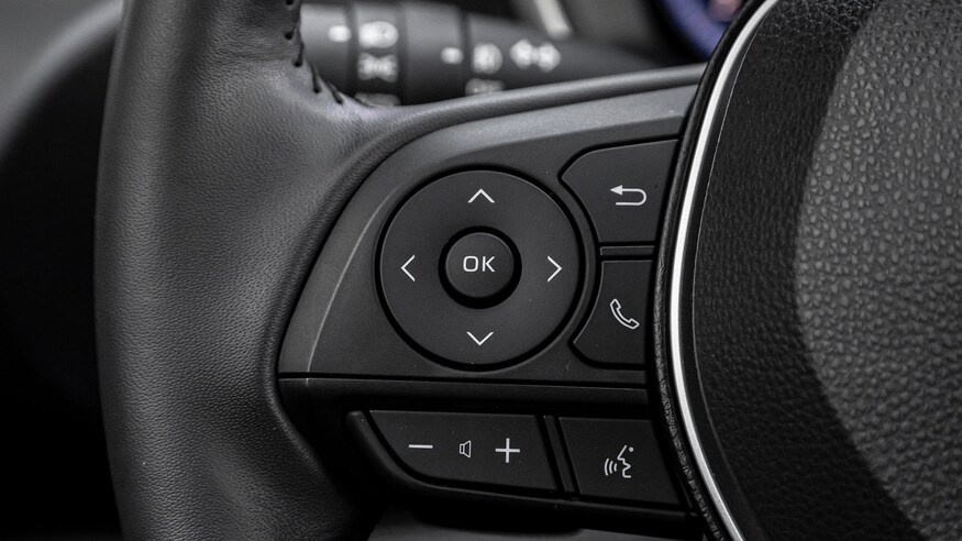 đánh giá nội thất Toyota Corolla 2020  ảnh 28 danh gia noi that Toyota Corolla 2020 anh 28