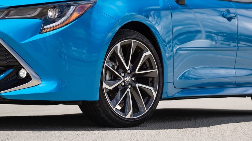 đánh giá nội thất Toyota Corolla 2020  ảnh 5 danh gia noi that Toyota Corolla 2020 anh 5