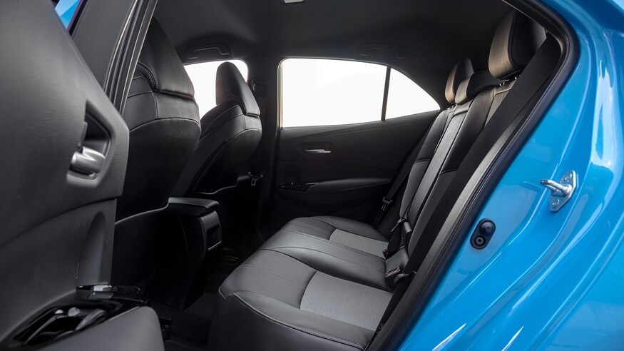 đánh giá nội thất Toyota Corolla 2020  ảnh 3 danh gia noi that Toyota Corolla 2020 anh 3