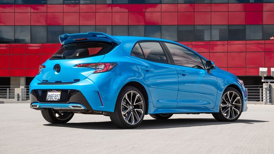 đánh giá nội thất Toyota Corolla 2020  ảnh 7 danh gia noi that Toyota Corolla 2020 anh 7
