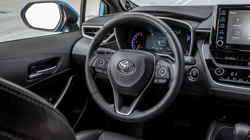 đánh giá nội thất Toyota Corolla 2020  ảnh 44 danh gia noi that Toyota Corolla 2020 anh 44