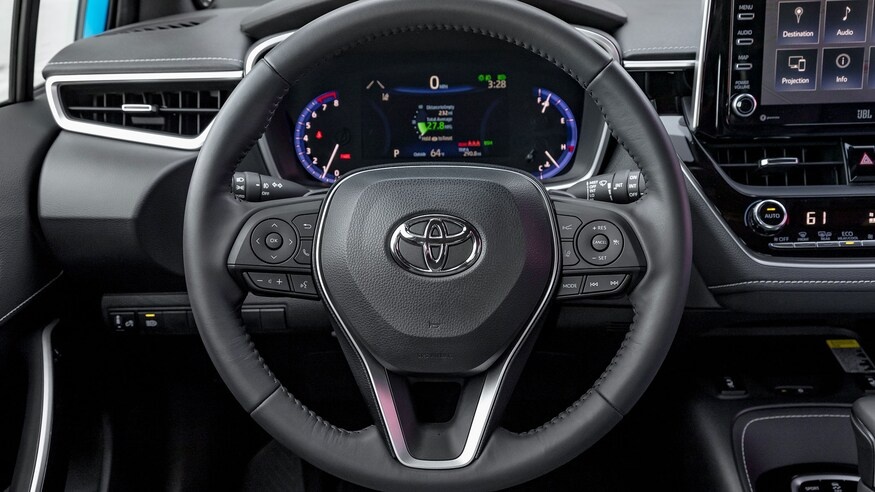 đánh giá nội thất Toyota Corolla 2020  ảnh 42 danh gia noi that Toyota Corolla 2020 anh 42