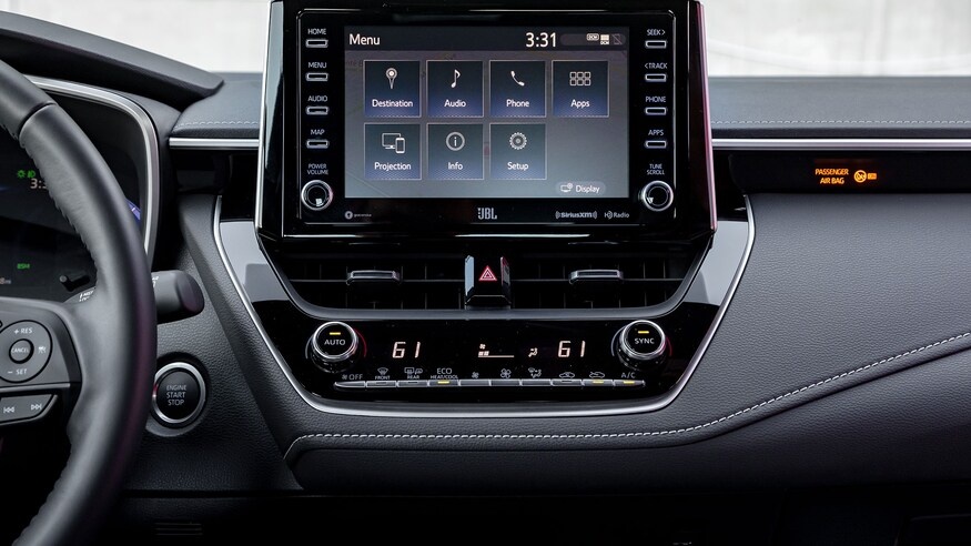 đánh giá nội thất Toyota Corolla 2020  ảnh 65 danh gia noi that Toyota Corolla 2020 anh 65