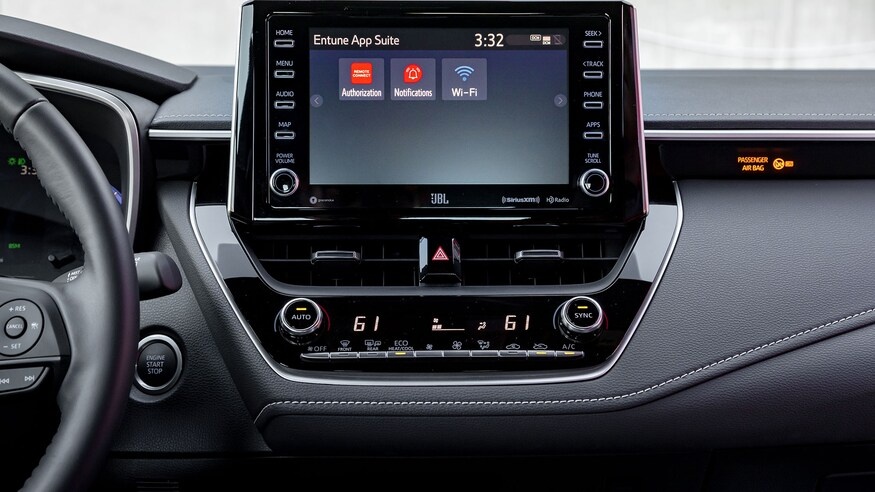 đánh giá nội thất Toyota Corolla 2020  ảnh 61 danh gia noi that Toyota Corolla 2020 anh 61