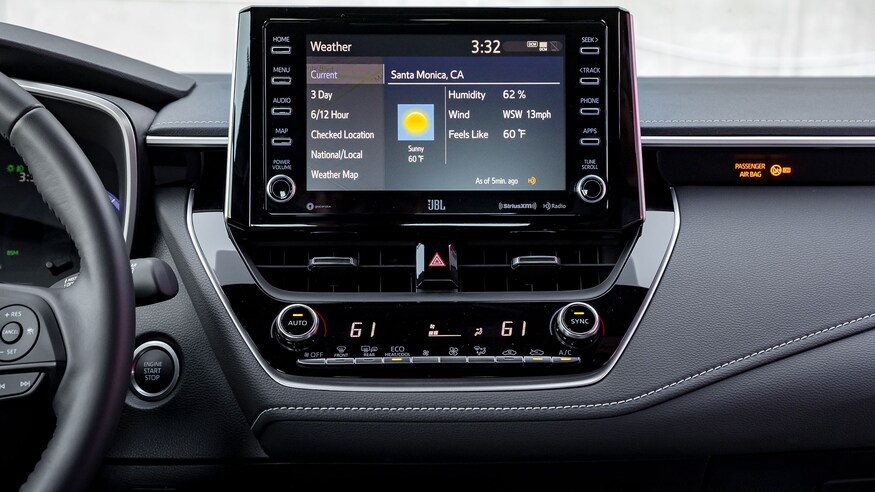 đánh giá nội thất Toyota Corolla 2020  ảnh 60 danh gia noi that Toyota Corolla 2020 anh 60
