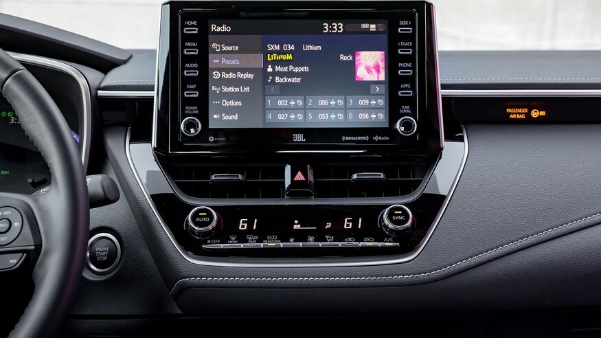 đánh giá nội thất Toyota Corolla 2020  ảnh 58 danh gia noi that Toyota Corolla 2020 anh 58