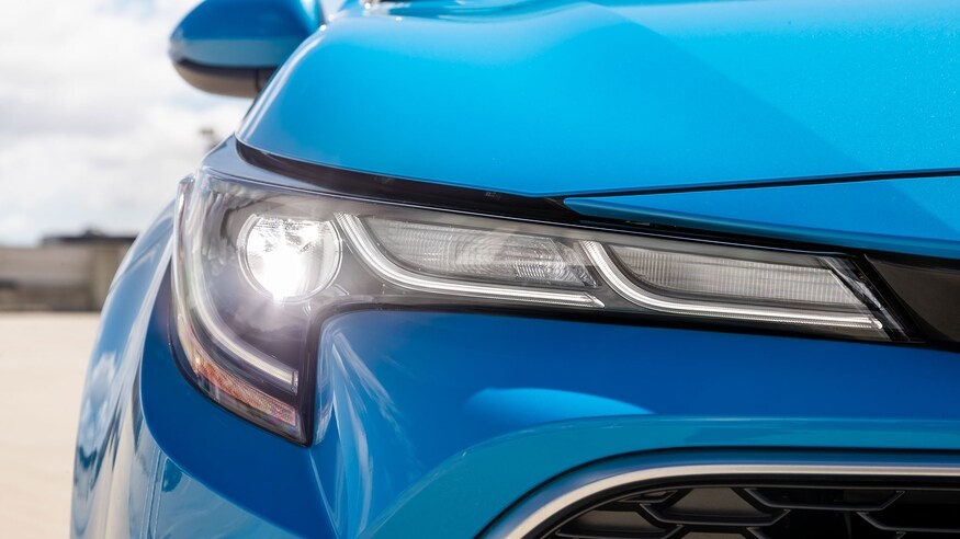 đánh giá nội thất Toyota Corolla 2020  ảnh 11 danh gia noi that Toyota Corolla 2020 anh 11