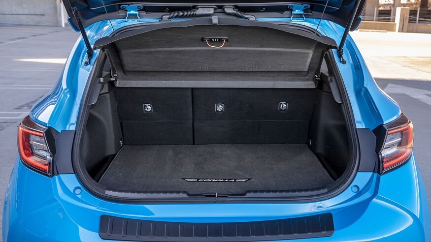 đánh giá nội thất Toyota Corolla 2020  ảnh 70 danh gia noi that Toyota Corolla 2020 anh 70