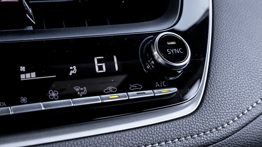 đánh giá nội thất Toyota Corolla 2020  ảnh 46 danh gia noi that Toyota Corolla 2020 anh 46