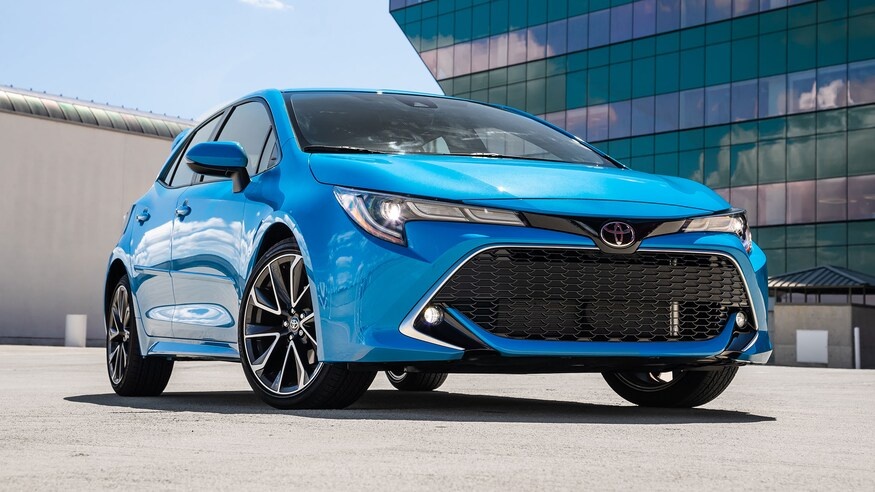 Danh gia Toyota Corolla XSE Hatchback 2020 – noi that sang hon hinh anh