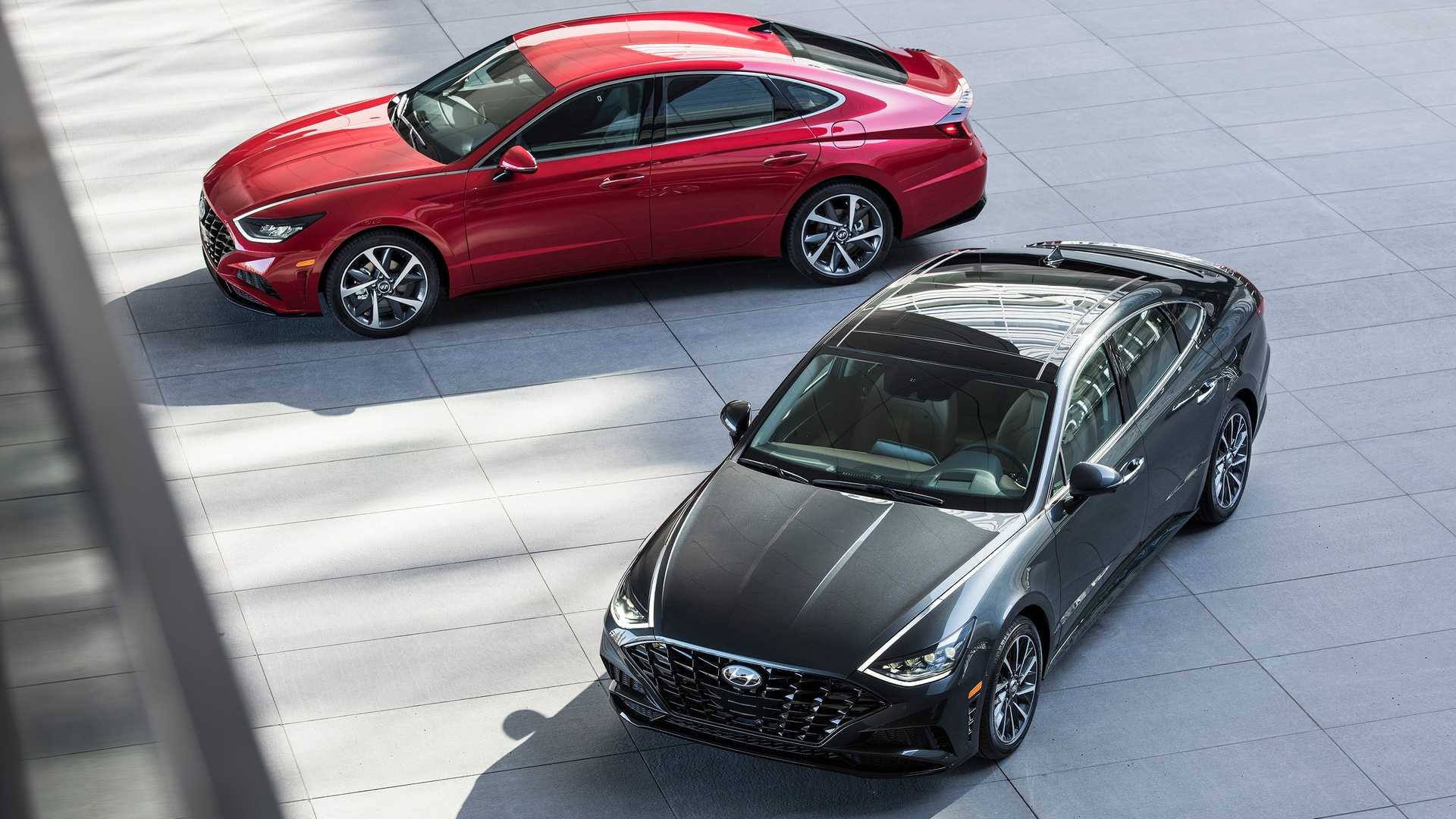 Hyundai triệu hồi Sonata 2020 ảnh 1 Hyundai trieu hoi Sonata 2020 anh 1