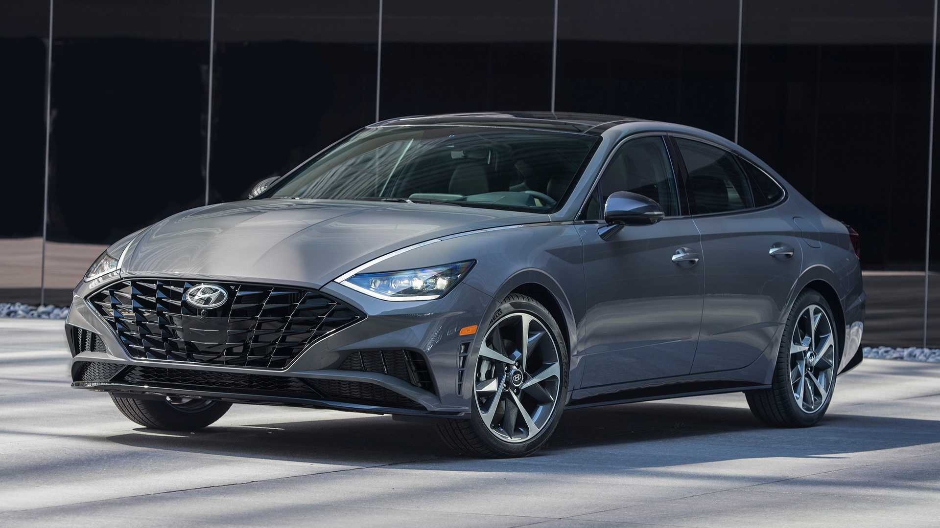 Hyundai triệu hồi Sonata 2020 ảnh 3 Hyundai trieu hoi Sonata 2020 anh 3