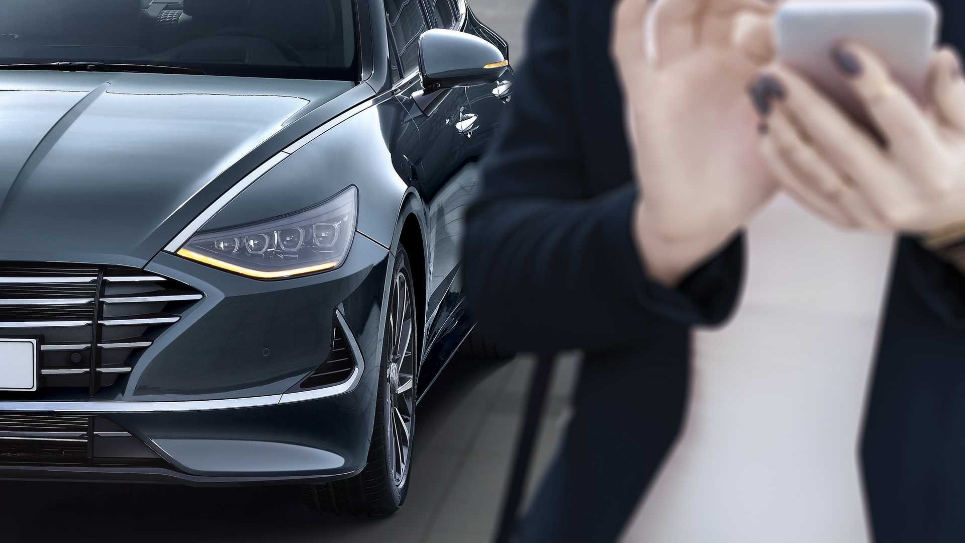 Hyundai triệu hồi Sonata 2020 ảnh 2 Hyundai trieu hoi Sonata 2020 anh 2