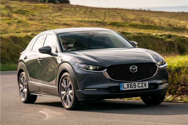 đánh giá Mazda CX-30 2020 ảnh 5 danh gia Mazda CX-30 2020 anh 5