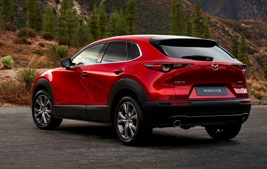 đánh giá Mazda CX-30 2020 ảnh 3 danh gia Mazda CX-30 2020 anh 3