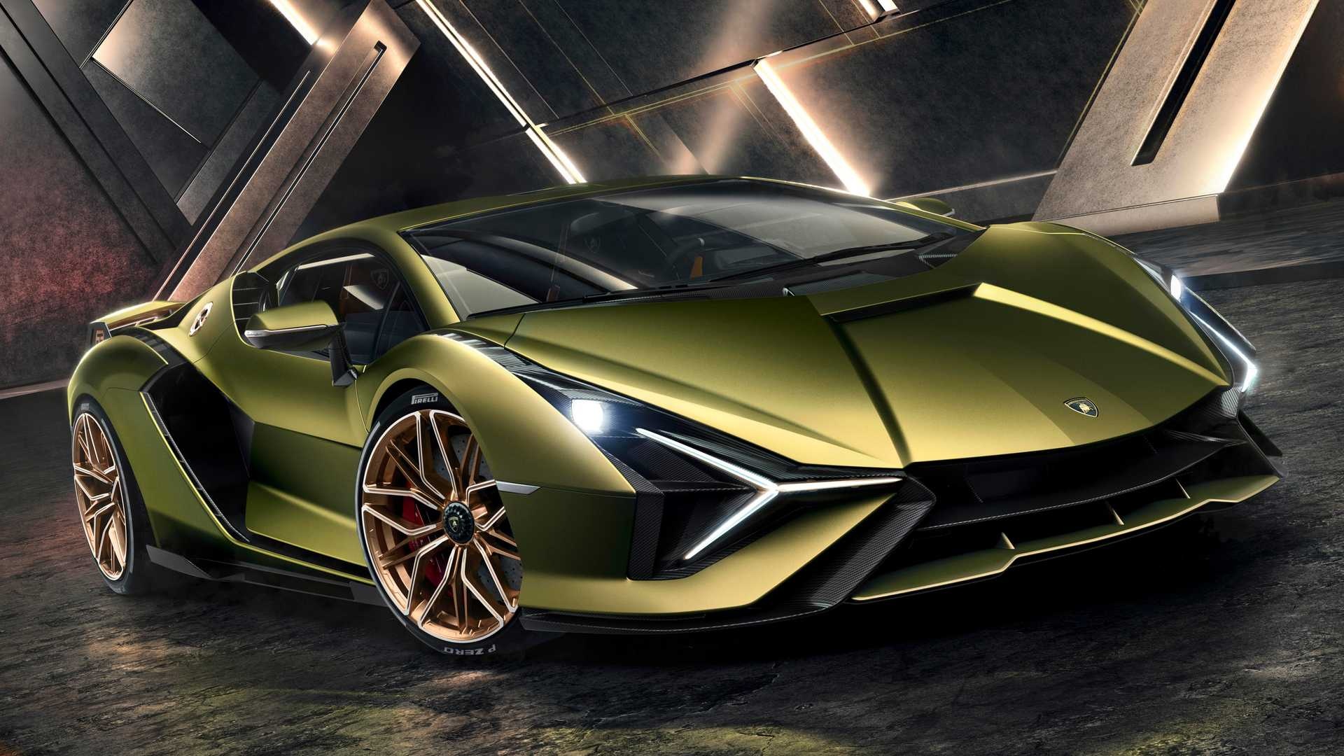 Nhung chiec Lamborghini khien dai gia phai them muon hinh anh