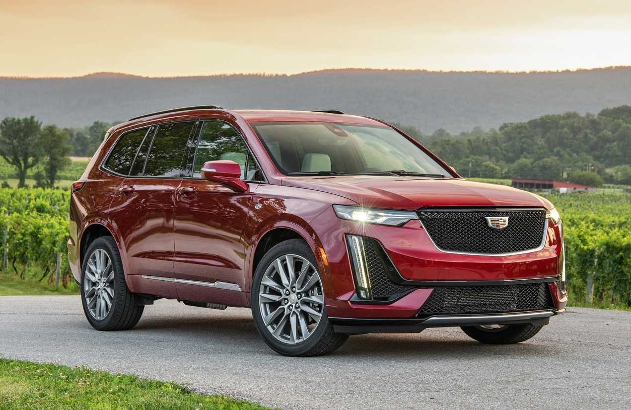 Cadillac XT6 bi cam ban tai My vi dung den pha thich ung anh 2