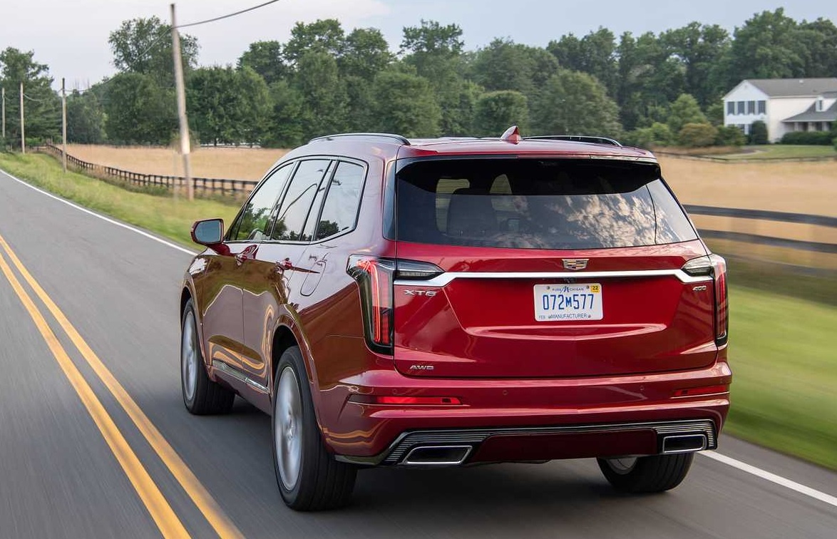 Cadillac XT6 bi cam ban tai My vi dung den pha thich ung anh 3