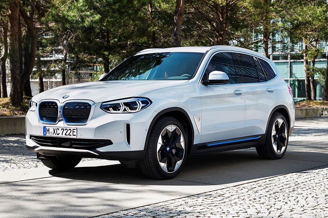 BMW iX3 lo dien - SUV chay dien co nho se ra mat cuoi nam hinh anh