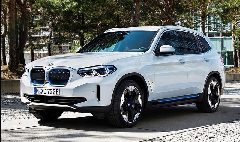 ôtô điện BMW iX3 lộ diện ảnh 1 oto dien BMW iX3 lo dien anh 1