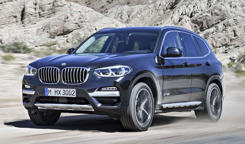 ôtô điện BMW iX3 lộ diện ảnh 2 oto dien BMW iX3 lo dien anh 2