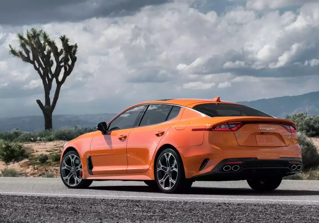 Kia Stinger 2021 có thể không được sản xuất ảnh 2 Kia Stinger 2021 co the khong duoc san xuat anh 2